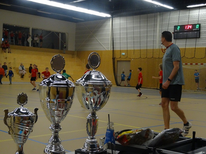 Schoolhandbaltoernooi 2025 in de Trefkoele - Foto: Ingezonden foto