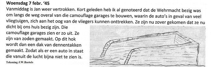 Fragmenten uit de dagboeken Jan Willem Bartels - Foto: Wim Jansen