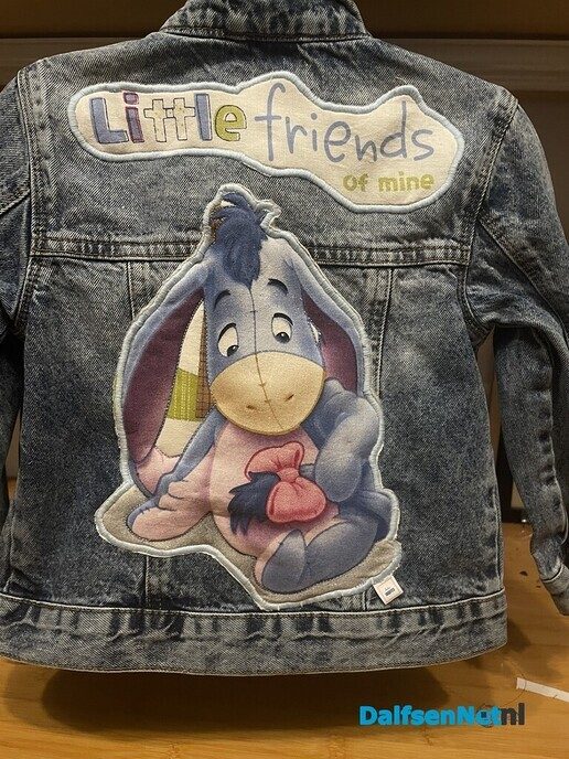 Geef je spijkerjasje of jeans een creatieve make-over! - Foto: Ingezonden foto