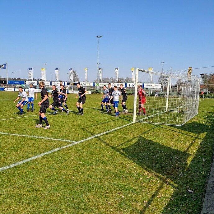 Vechtdal Derby FC Ommen tegen ASC’62 onbeslist - Foto: Ingezonden foto