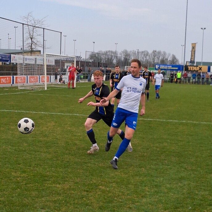 Vechtdal Derby FC Ommen tegen ASC’62 onbeslist - Foto: Ingezonden foto