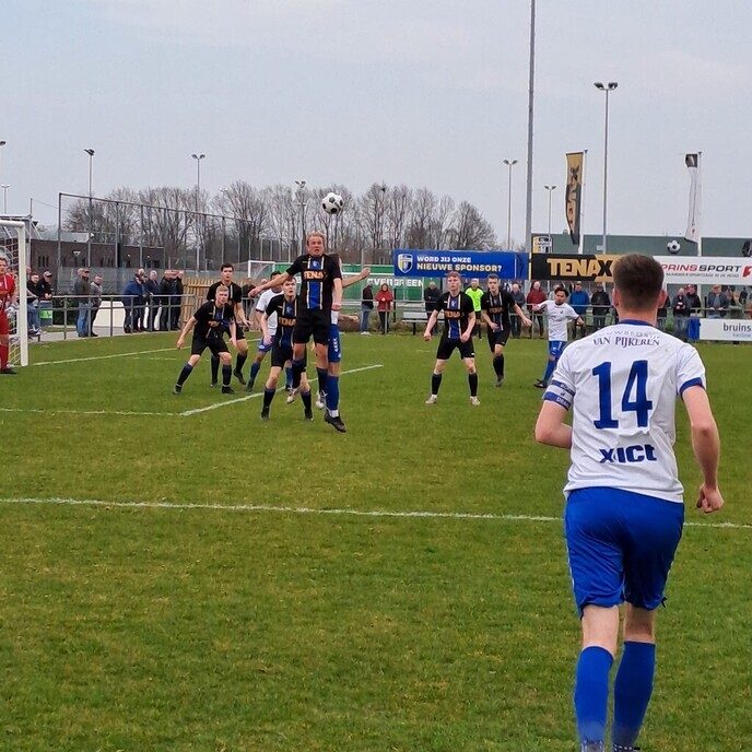 Vechtdal Derby FC Ommen tegen ASC’62 onbeslist - Foto: Ingezonden foto