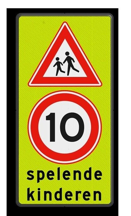 Verkeer Irenestraat: Pas op je snelheid - Foto: Ingezonden foto