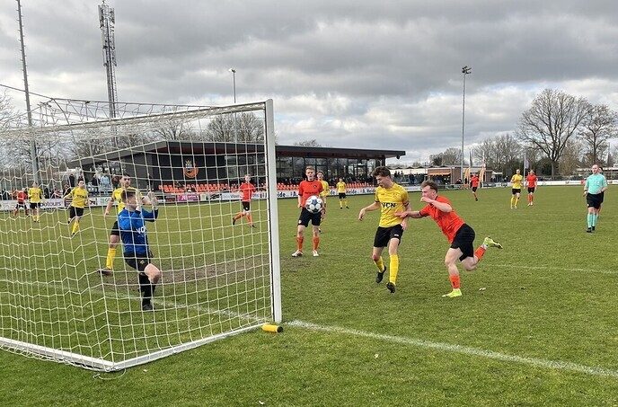S.V. Nieuwleusen slaat gaatje met concurrentie - Foto: Ingezonden foto