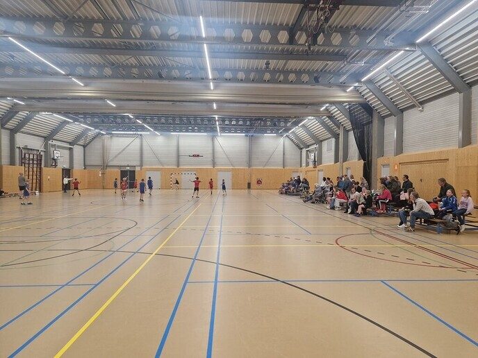 Schoolhandbaltoernooi - Foto: Ingezonden foto