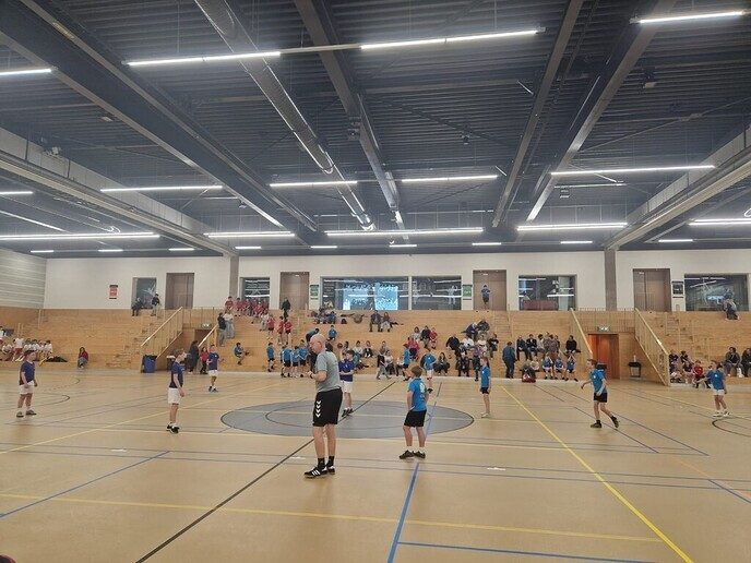 Schoolhandbaltoernooi - Foto: Ingezonden foto