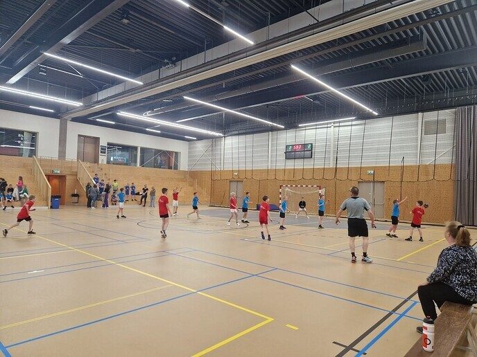Schoolhandbaltoernooi - Foto: Ingezonden foto
