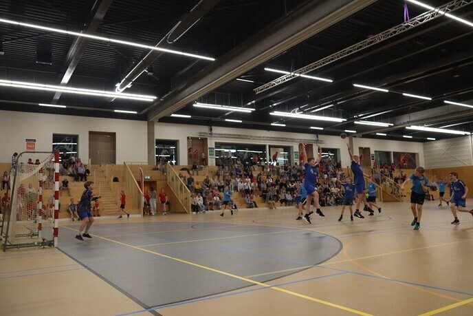 Spannende finales bij Schoolhandbaltoernooi - Foto: Ingezonden foto