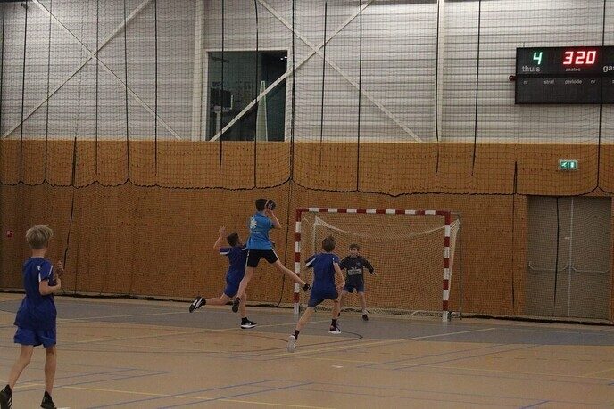 Spannende finales bij Schoolhandbaltoernooi - Foto: Ingezonden foto