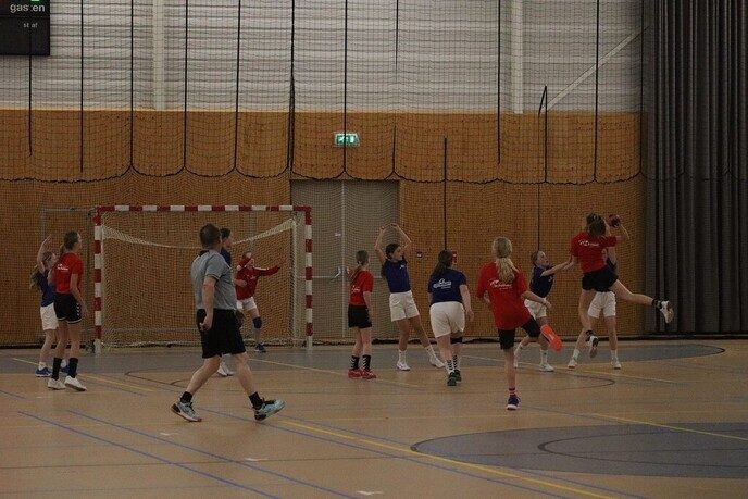 Spannende finales bij Schoolhandbaltoernooi - Foto: Ingezonden foto