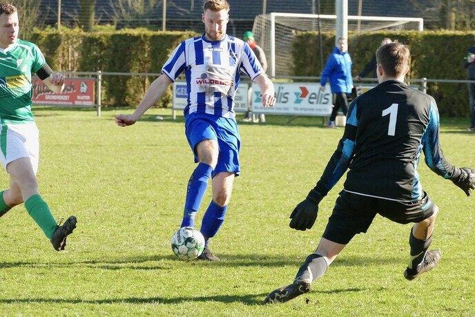 USV laat dure punten liggen in Wijster - Foto: Ingezonden foto