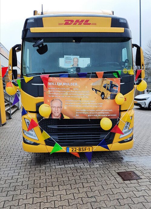 Wim Mulder met pensioen - Foto: Ingezonden foto