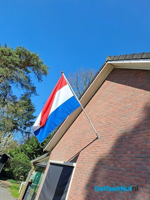 Bijna geen vlaggen - Foto: Ingezonden foto