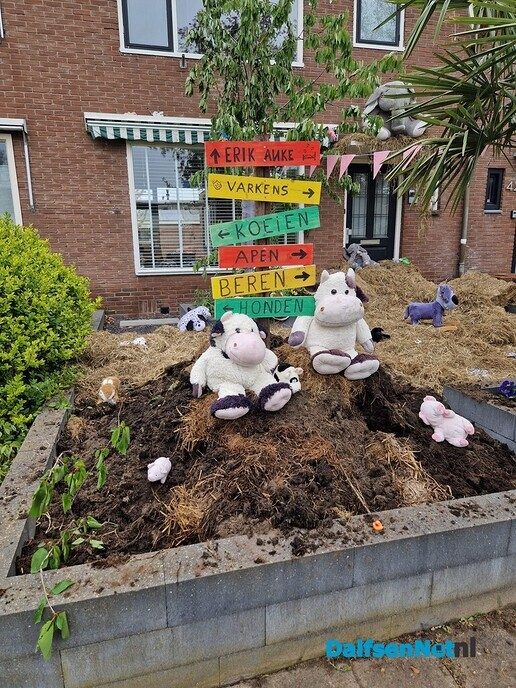 Opening nieuwe dierentuin - Foto: Ingezonden foto