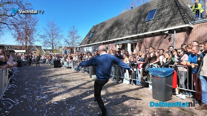 Eieren gooien Nieuwleusen en Dalfsen - Foto: Ingezonden foto