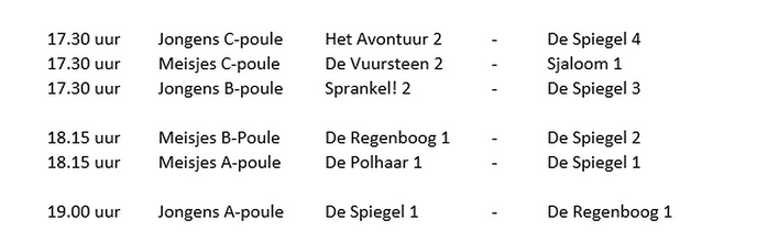 Schoolvoetbaltoernooi gemeente Dalfsen fantastisch verlopen