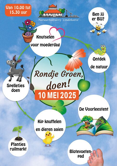 Morgen 10 mei Rondje Groen, doen! - Foto: Ingezonden foto
