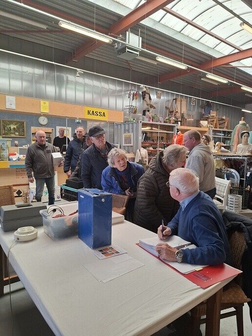 Komende maandag (morgen dus) weer repair cafe - Foto: Ingezonden foto
