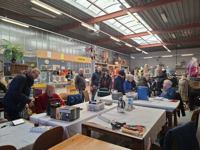 Komende maandag (morgen dus) weer repair cafe - Foto: Ingezonden foto