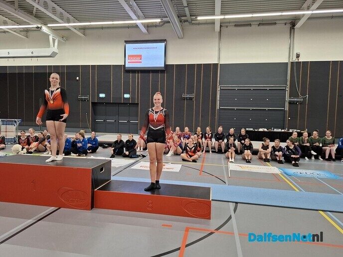 Sophie Kappert pakt 3de plaats bij Gym - Foto: Ingezonden foto
