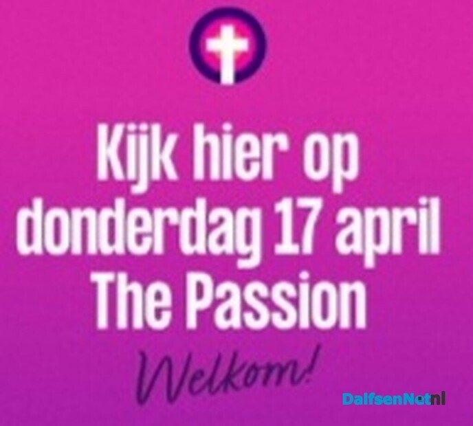Samen The Passion kijken - Foto: Ingezonden foto
