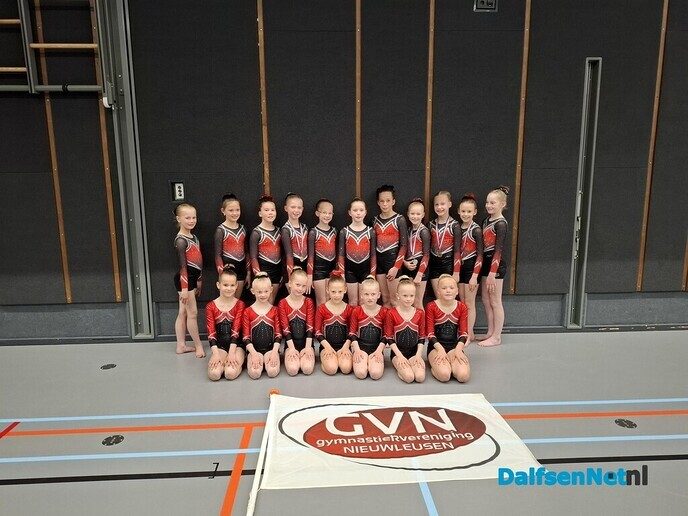 Jeugd turnsters GVN slaan toe. - Foto: Ingezonden foto