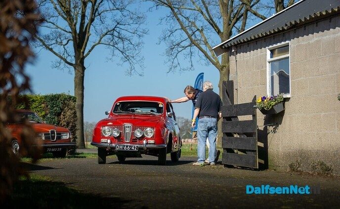 Saab 2-takt dag aan de Dedemsweg - Foto: Ingezonden foto