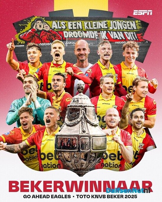 Winnaar bekerfinale - Foto: Ingezonden foto