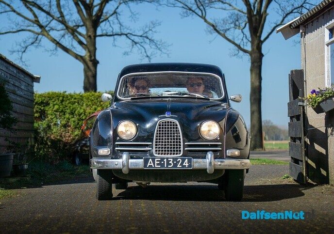 Saab 2-takt dag aan de Dedemsweg - Foto: Ingezonden foto