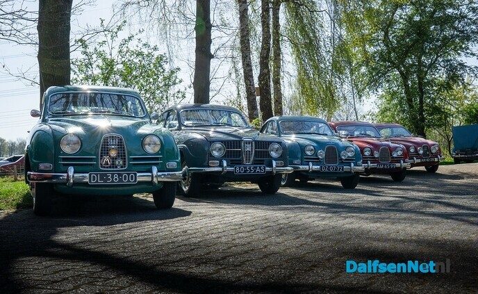 Saab 2-takt dag aan de Dedemsweg - Foto: Ingezonden foto