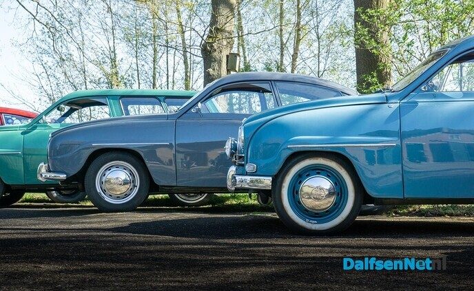 Saab 2-takt dag aan de Dedemsweg - Foto: Ingezonden foto