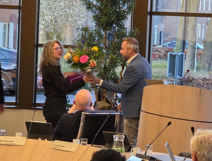 Terugblik op de raadsvergadering van 7 april 2025 - Foto: Gemeente Dalfsen