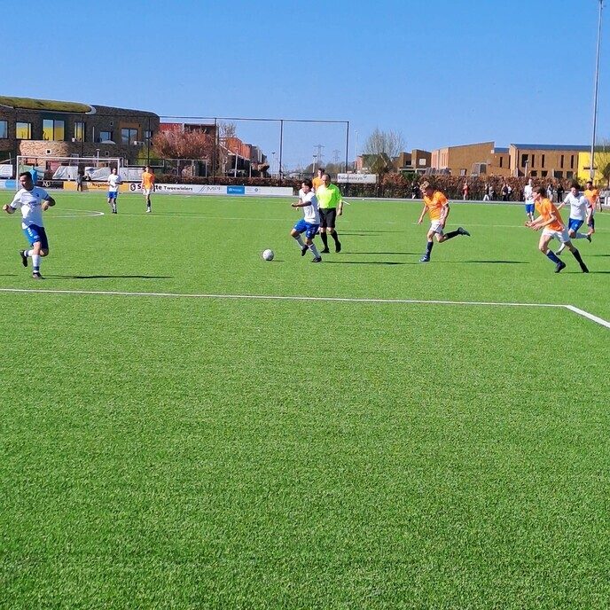 ASC ’62 legt het af tegen koploper CSV’28 - Foto: Ingezonden foto