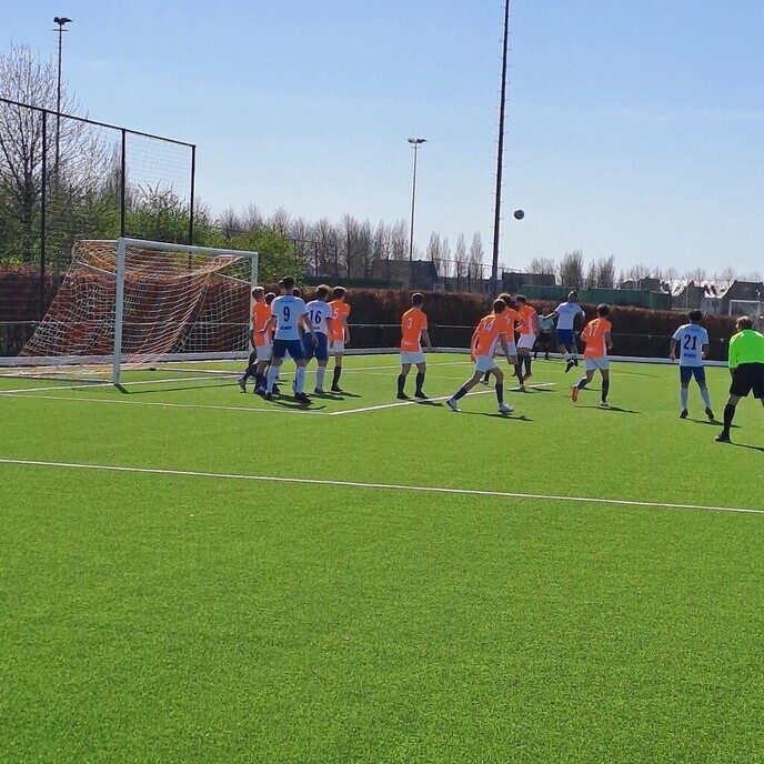 ASC ’62 legt het af tegen koploper CSV’28 - Foto: Ingezonden foto