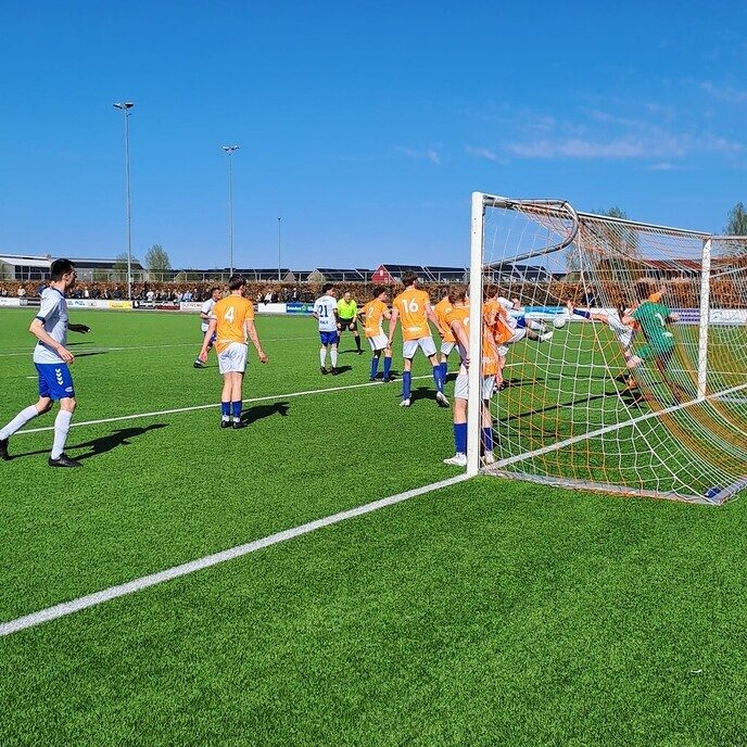 ASC ’62 legt het af tegen koploper CSV’28 - Foto: Ingezonden foto