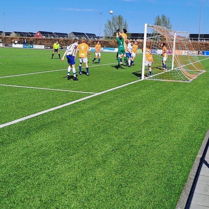 ASC ’62 legt het af tegen koploper CSV’28 - Foto: Ingezonden foto