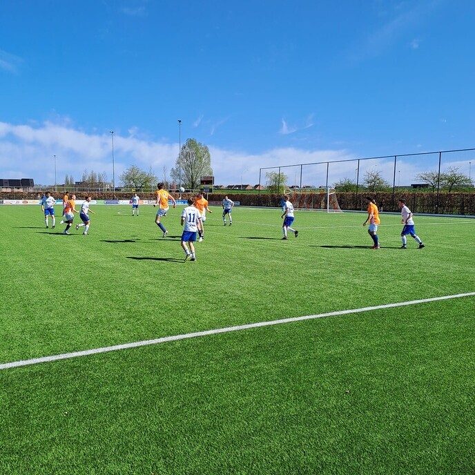 ASC ’62 legt het af tegen koploper CSV’28 - Foto: Ingezonden foto