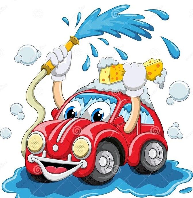 Auto’s wassen voor Roemenië