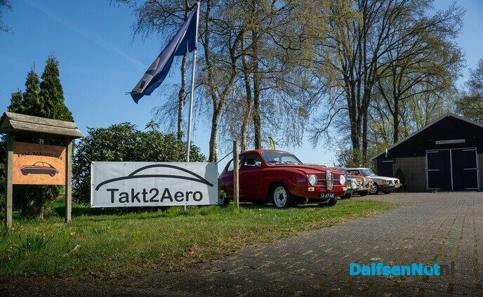 Saab 2-takt dag aan de Dedemsweg - Foto: Ingezonden foto