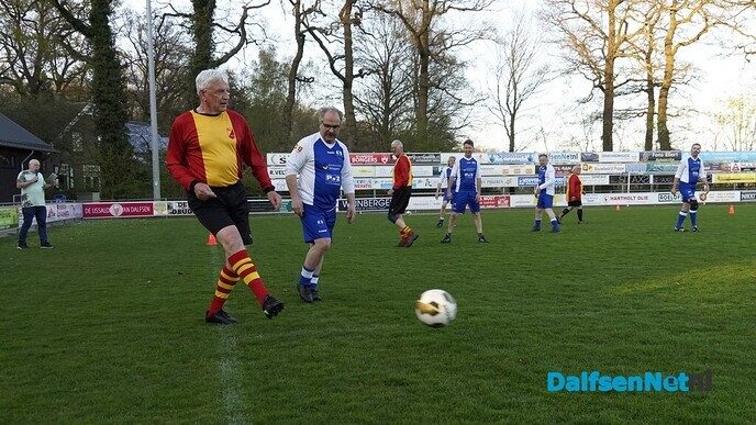 SVD demonstreert Walking Football in Hoonhorst - Foto: Paul Scholten