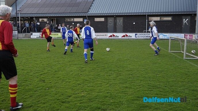 SVD demonstreert Walking Football in Hoonhorst - Foto: Paul Scholten