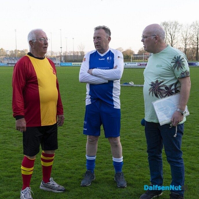 SVD demonstreert Walking Football in Hoonhorst - Foto: Paul Scholten