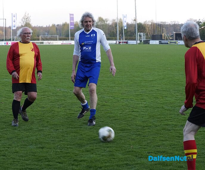 SVD demonstreert Walking Football in Hoonhorst - Foto: Paul Scholten