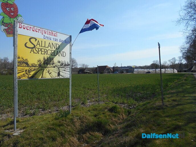 Asperges seizoen weer van start