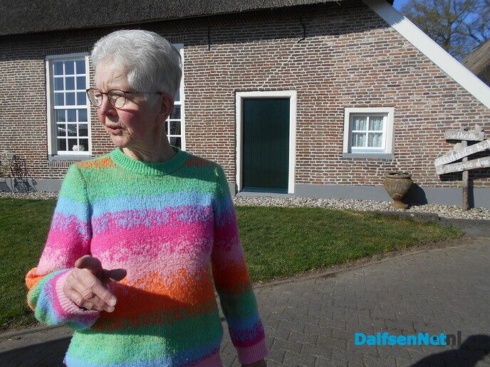 Enorm veel belangstelling bij open dag boerderij Renee Dijsselhof - Foto: Willy