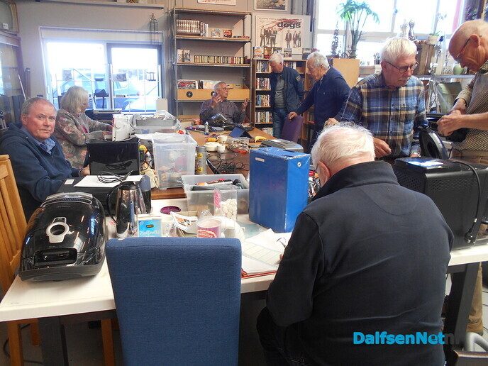 Maandag is er weer Repair cafe - Foto: Eigen geleverde foto