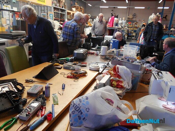 Maandag is er weer Repair cafe - Foto: Eigen geleverde foto