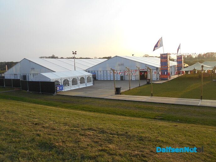 Fantastische avond bij Maestro in de feesttent - Foto: Ingezonden foto