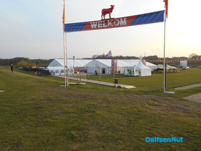 Fantastische avond bij Maestro in de feesttent - Foto: Ingezonden foto