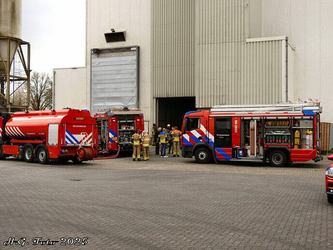 Brandmelding bij Feijen.